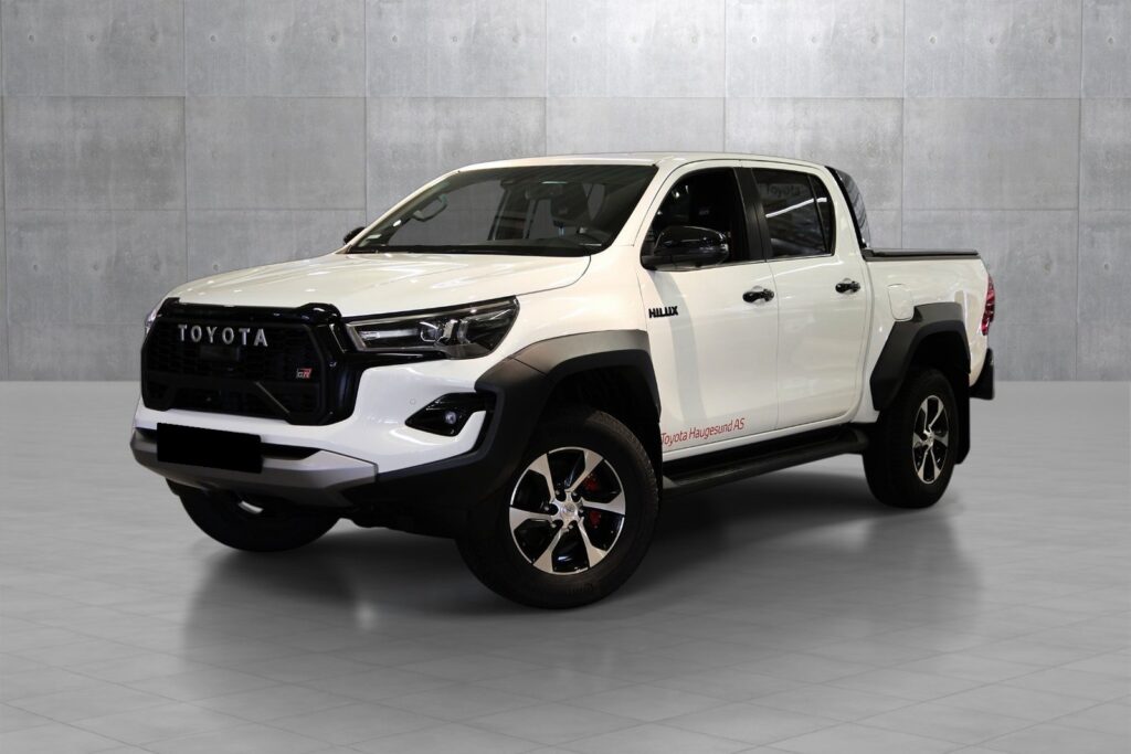 Toyota HiLux 2.8D 204hk D-Cab 4WD GR Sport II