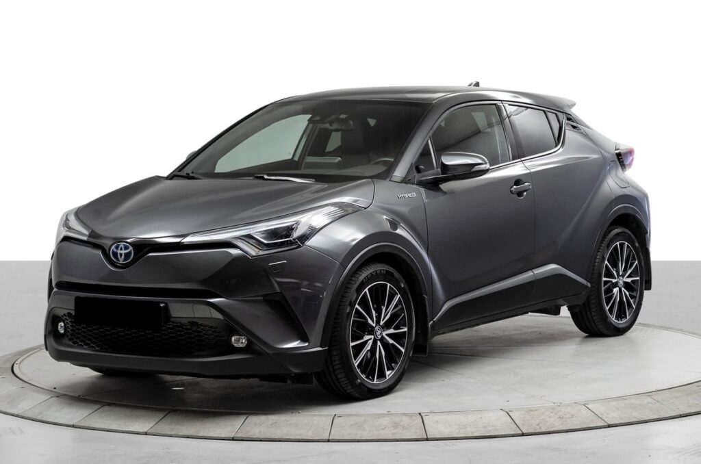 Toyota C-HR Hybrid 122 ch