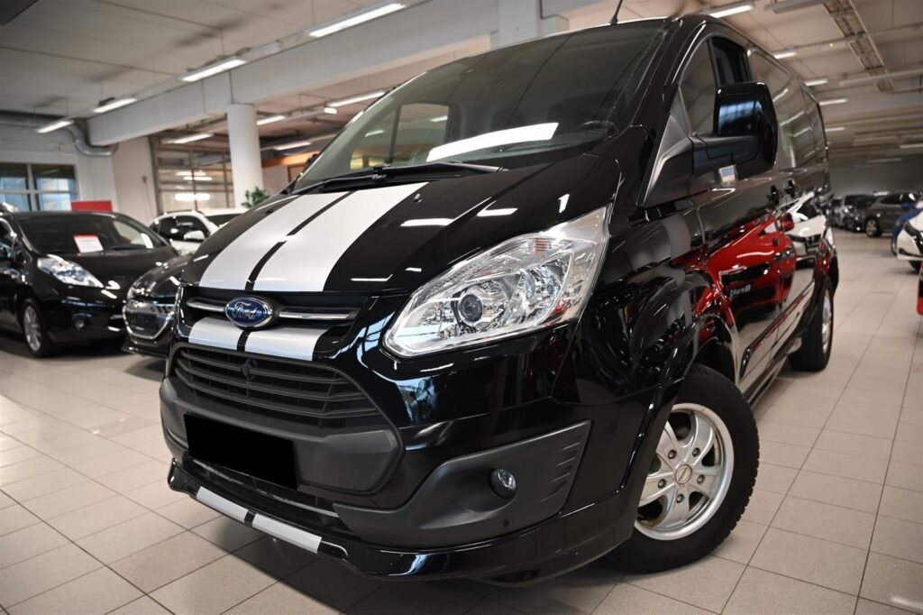 Ford Transit Custom 2.0TDCI 170hk Aut Sport