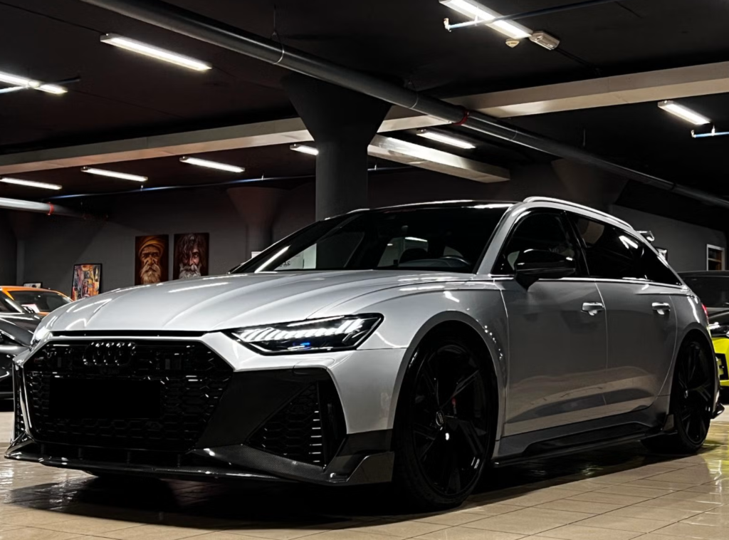 Audi RS6 Avant 4.0 TFSI V8 Quattro Dynamic Edition