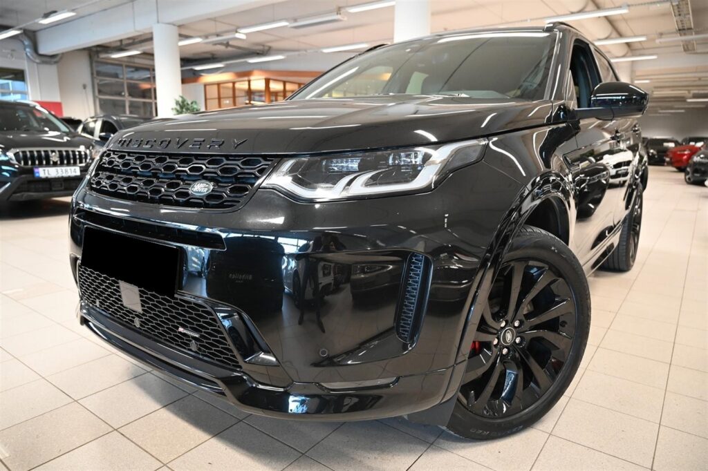 Land Rover Discovery Sport P300 PHEV 300hk R-Dynamic Black Edition