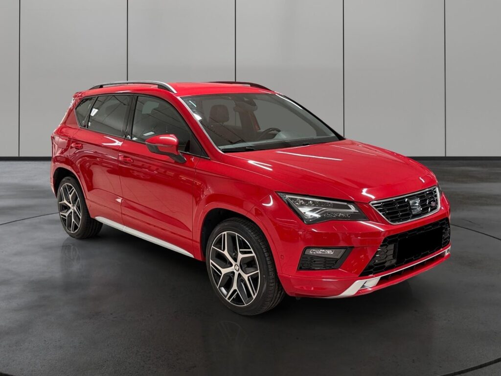 Seat Ateca 2.0 190hk 4WD Aut FR Sport