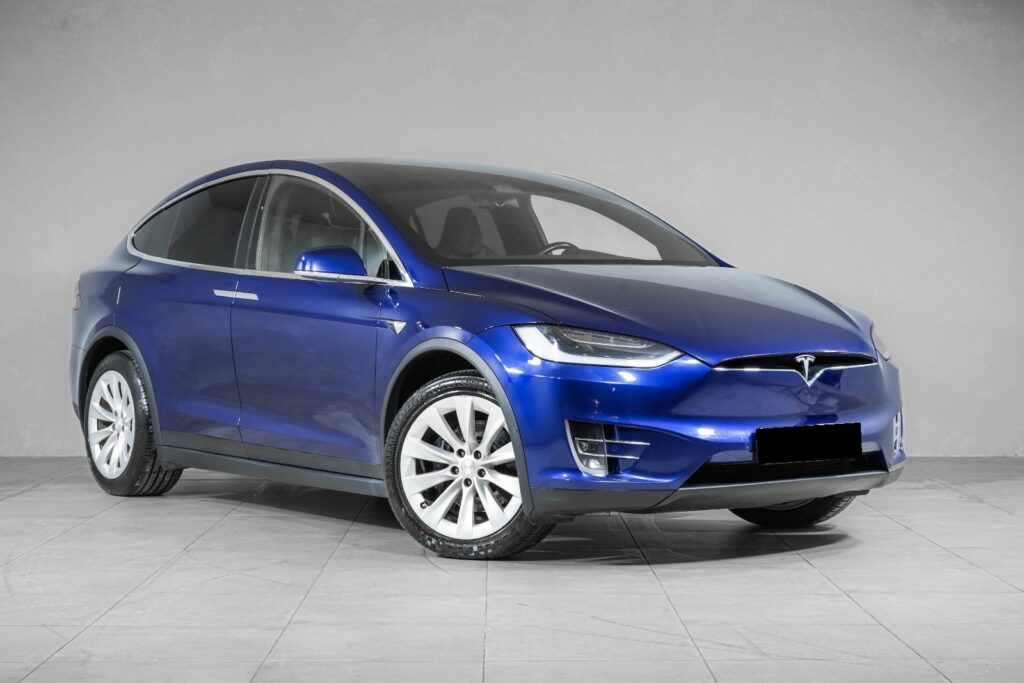 Tesla Model X 100D 7 Places