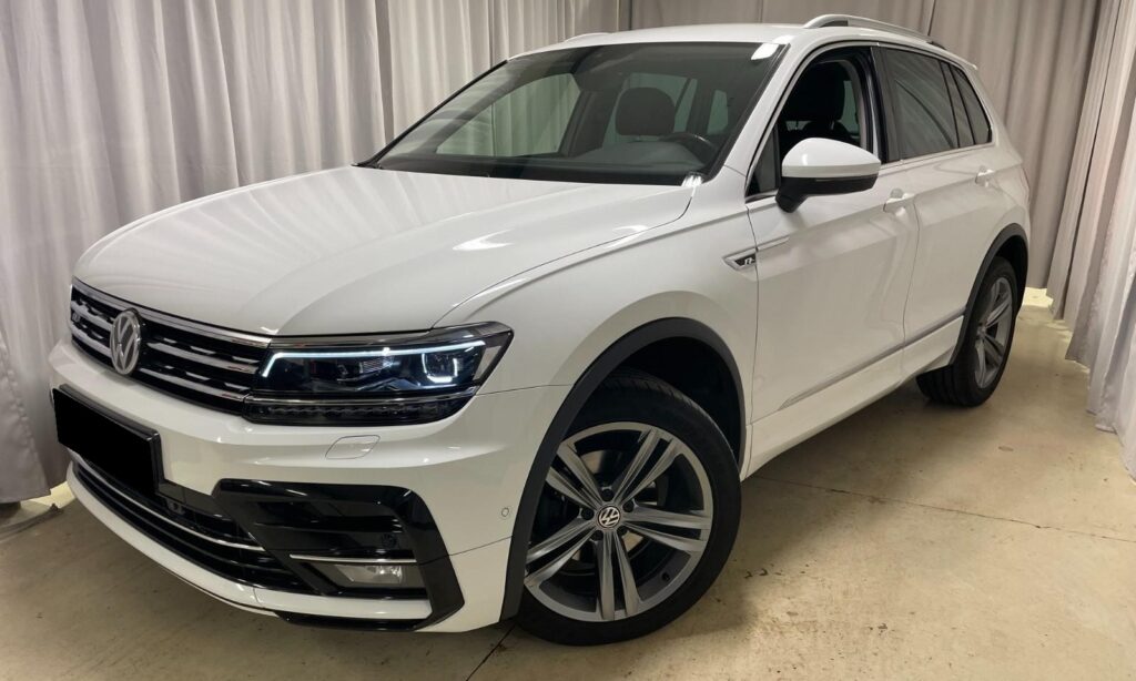 Volkswagen Tiguan R-Line 2.0 TDI 4Motion DSG