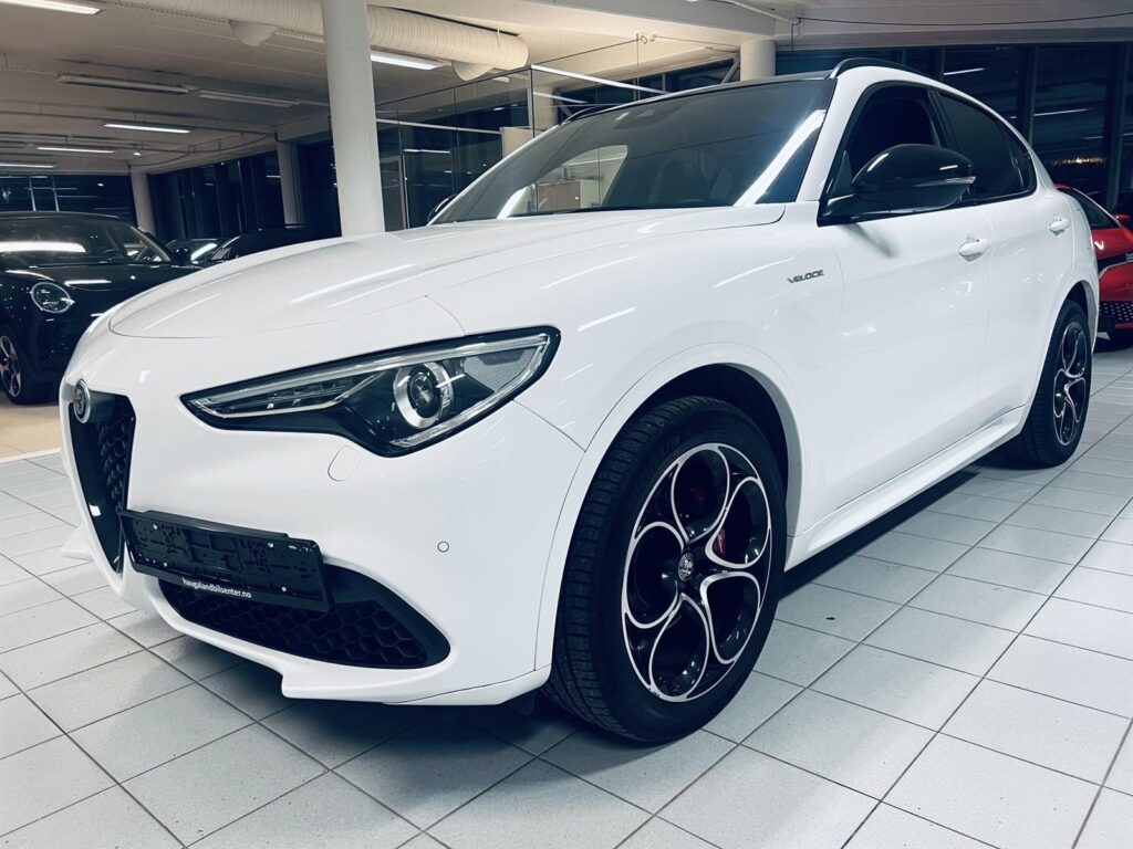 Alfa Romeo Stelvio 2.0 Turbo Veloce Q4