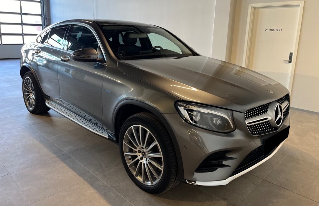 Mercedes-Benz GLC 350e 4MATIC AMG Line