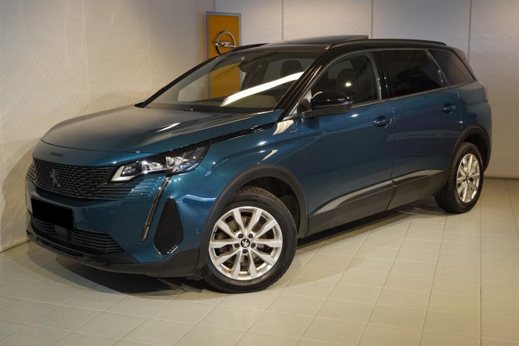 Peugeot 5008 1.5 BLUEHDI GT Pano|R.kam|7-seter|