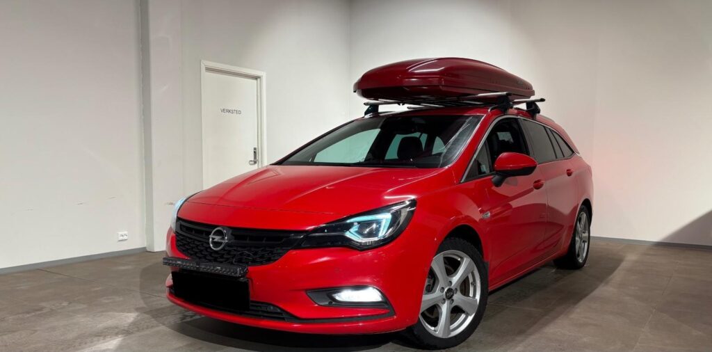 Opel Astra Sports Tourer 1.6 CDTI Automatique