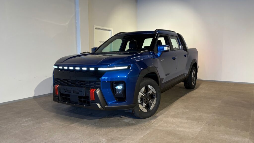 KGM Musso EV 4×4