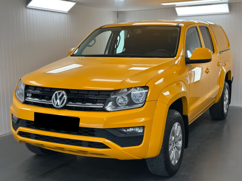 Volkswagen Amarok Automatik Doka 4Motion