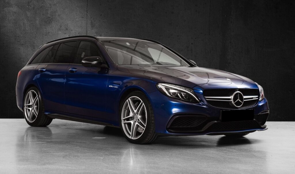 Mercedes-Benz C 63 AMG T Designo