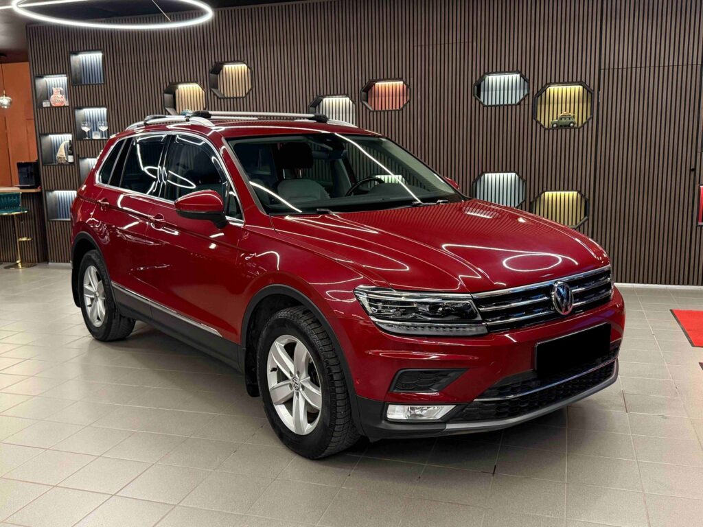 Volkswagen Tiguan 1.4 TSI 4MOTION DSG