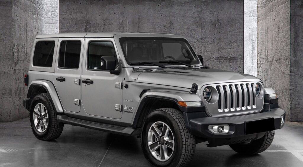 Jeep Wrangler Sahara 2.2 MultiJet 200 ch