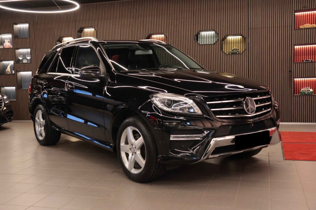Mercedes-Benz ML 250 BlueTEC 4MATIC AMG