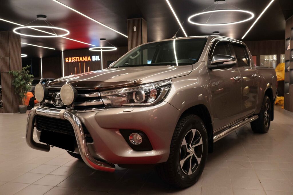 Toyota Hilux 2.4 D-4D 150 ch Double Cab 4×4