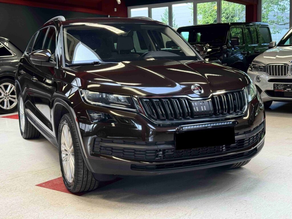 Škoda Kodiaq 2.0 TDI 190 ch 4×4 DSG