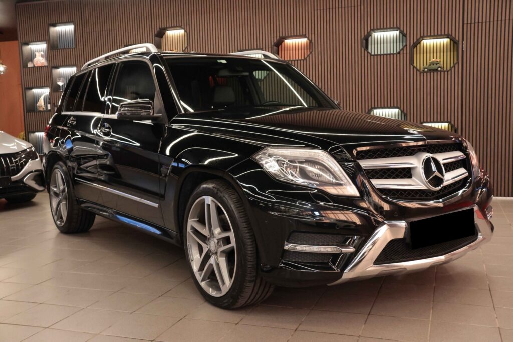 Mercedes-Benz GLK 220 CDI 4MATIC AMG