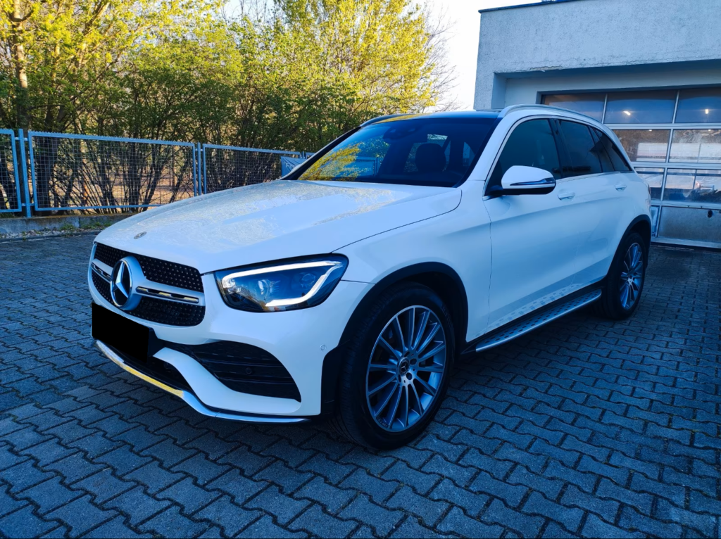 Mercedes-Benz GLC 300 d 4MATIC AMG Line 9G-TRONIC