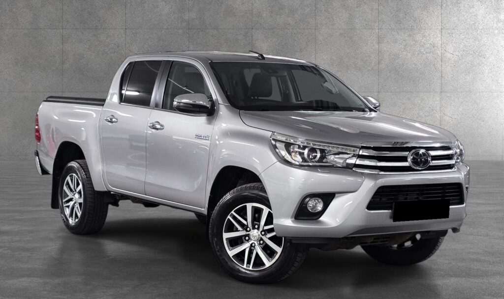 Toyota Hilux 2.4 D-4D 150 ch 4×4 Automatique