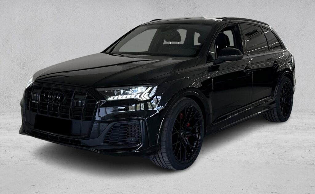Audi Q7 60 TFSI e S line quattro Tiptronic