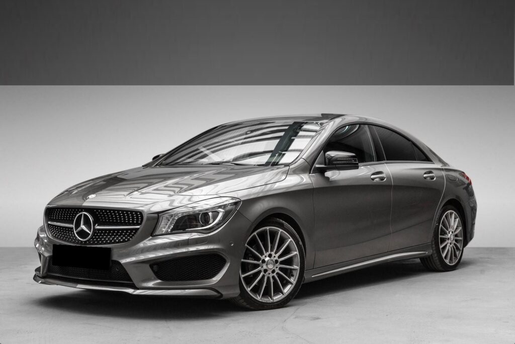 Mercedes-Benz CLA 180 AMG Line 122 ch