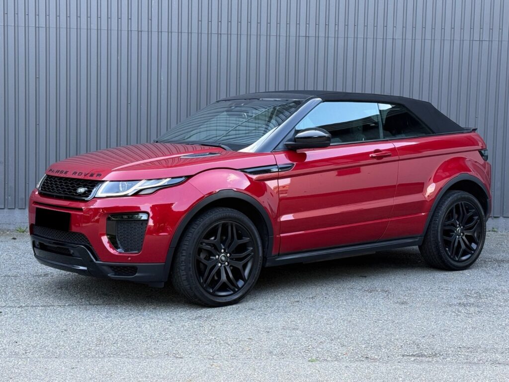 Land Rover Range Rover Evoque Cabriolet HSE 2.0 TD4 150 ch Automatique