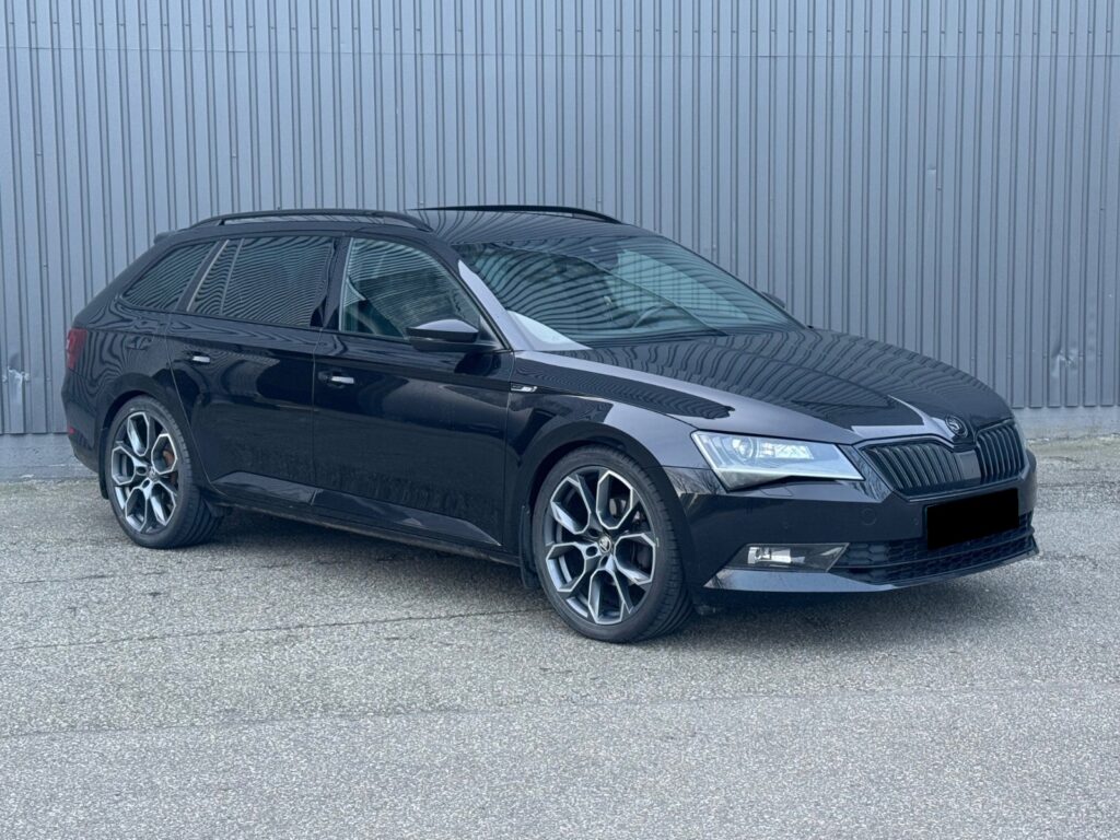 Škoda Superb Sportline 2.0 TDI 190 DSG 4×4