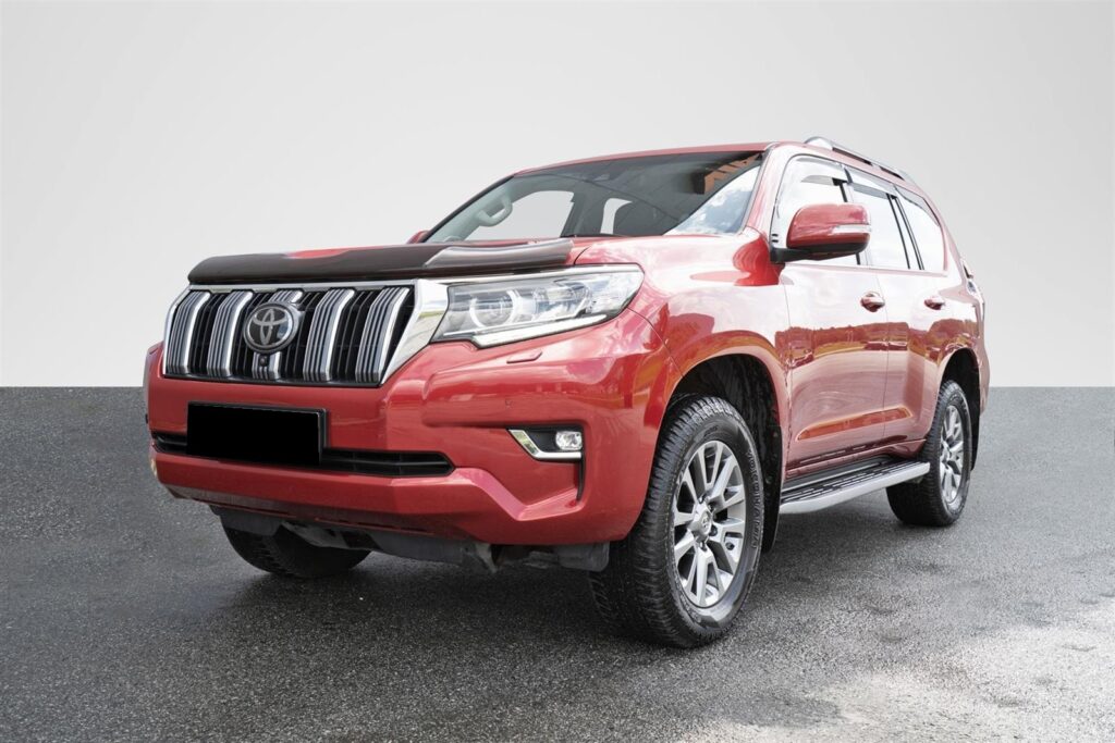 Toyota Land Cruiser 2.8 D-4D GX 177 ch