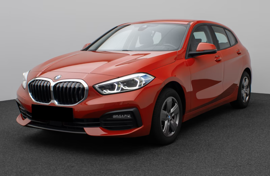 BMW 118d Steptronic