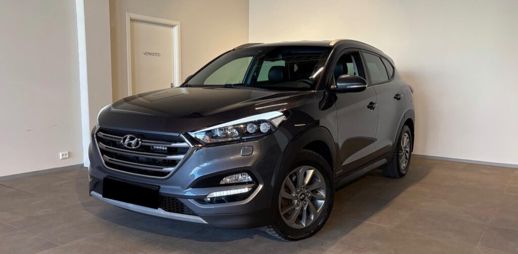 Hyundai Tucson 1.7 CRDi 141 DCT