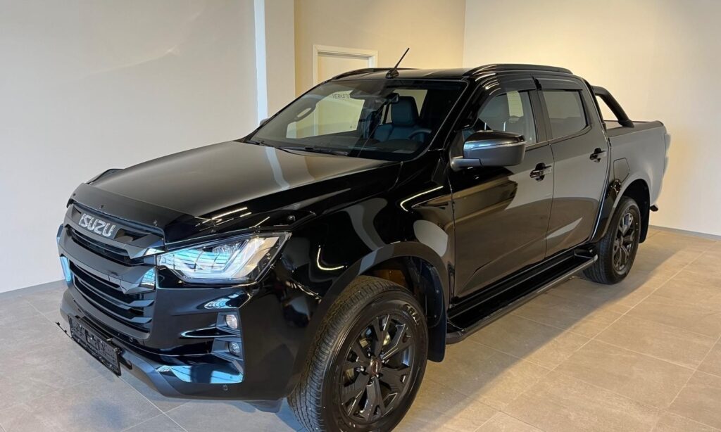 Isuzu D-Max Double Cab 1.9 Ddi Black Edition Magnum 4WD Automatique
