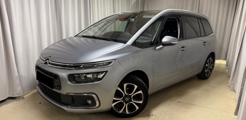 Citroën Grand C4 SpaceTourer 1.2 PureTech 130 EAT8 Shine 7 Places