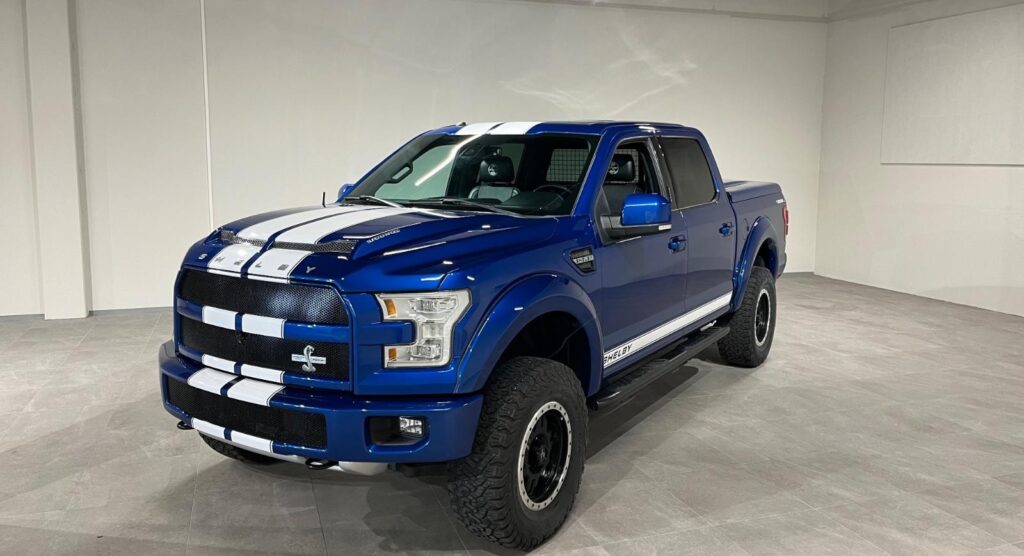 Ford F-150 Shelby Super Snake 5.0 V8 4×4 Automatique