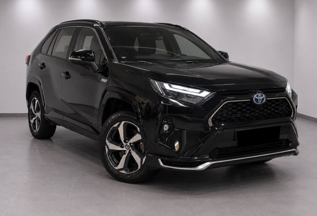 Toyota RAV4 Plug-in Hybrid AWD-i
