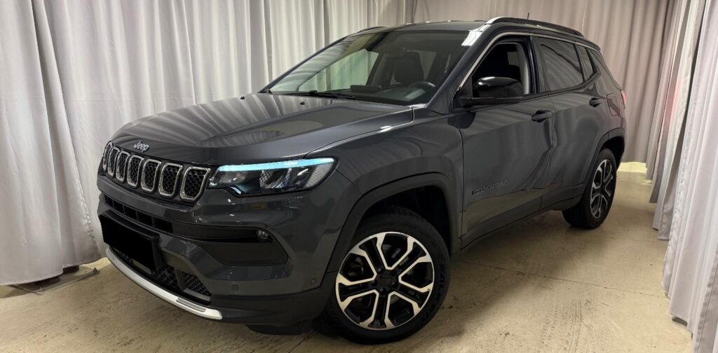 Jeep Compass 1.3 T4 4xe PHEV 240 ch Facelift