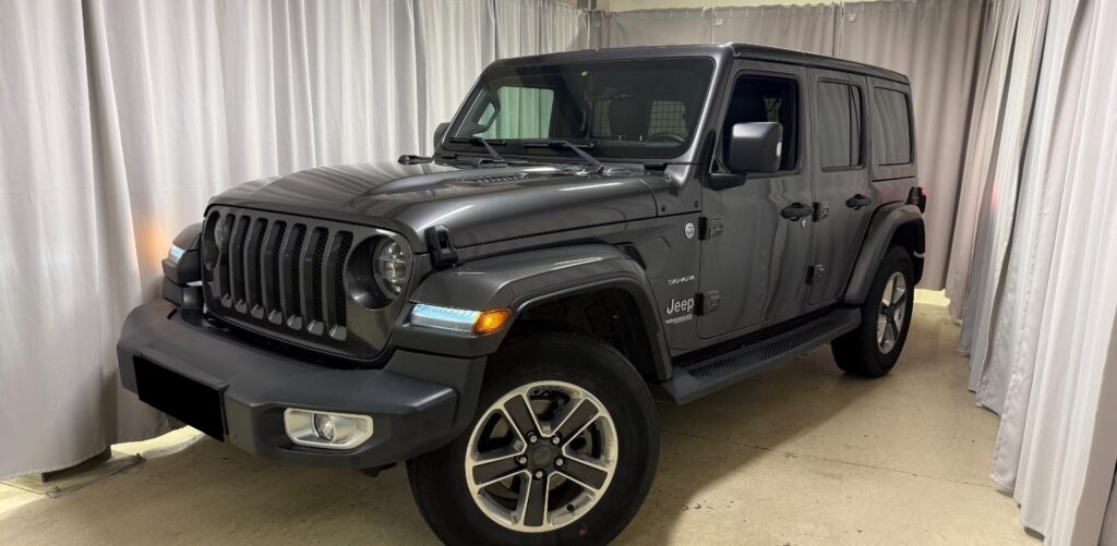 Jeep Wrangler Unlimited Sahara 2.2D 200 ch 4×4 BVA