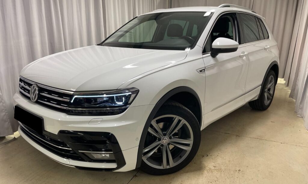 Volkswagen Tiguan R-Line 2.0 TDI 150 ch 4Motion DSG
