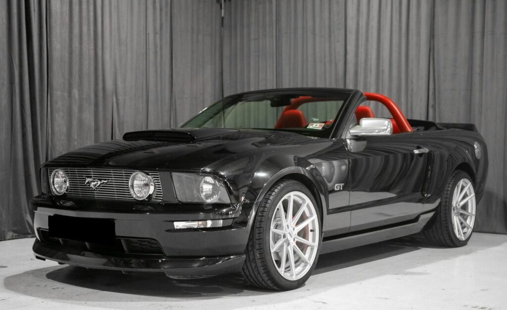 Ford Mustang GT 4.6 V8 Cabriolet Manuelle