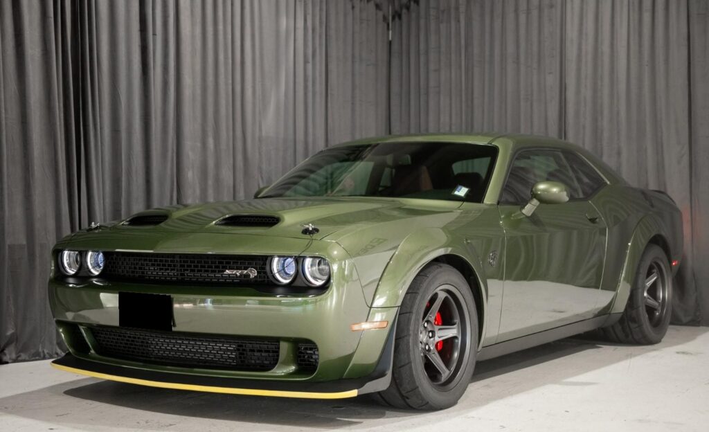 Dodge Challenger SRT Hellcat Super Stock