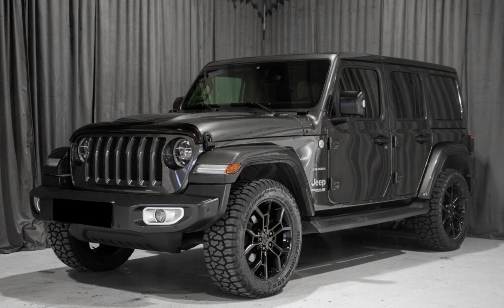 Jeep Wrangler Unlimited Sahara