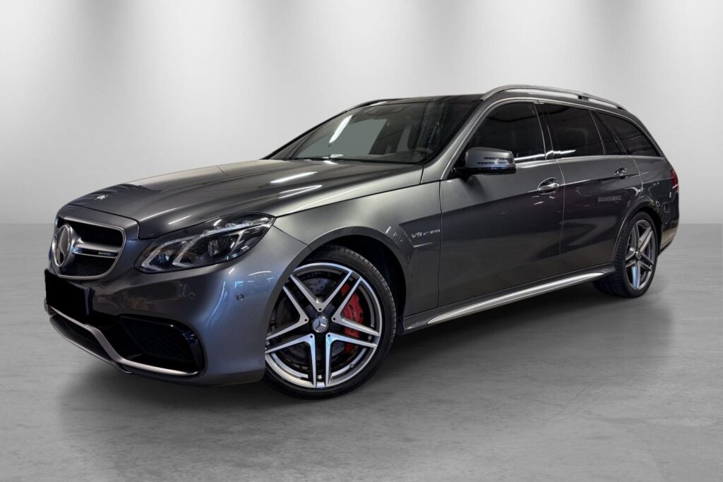 Mercedes-Benz E63 S AMG 4MATIC