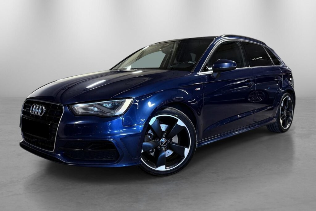 Audi A3 2.0 TDI Quattro S line
