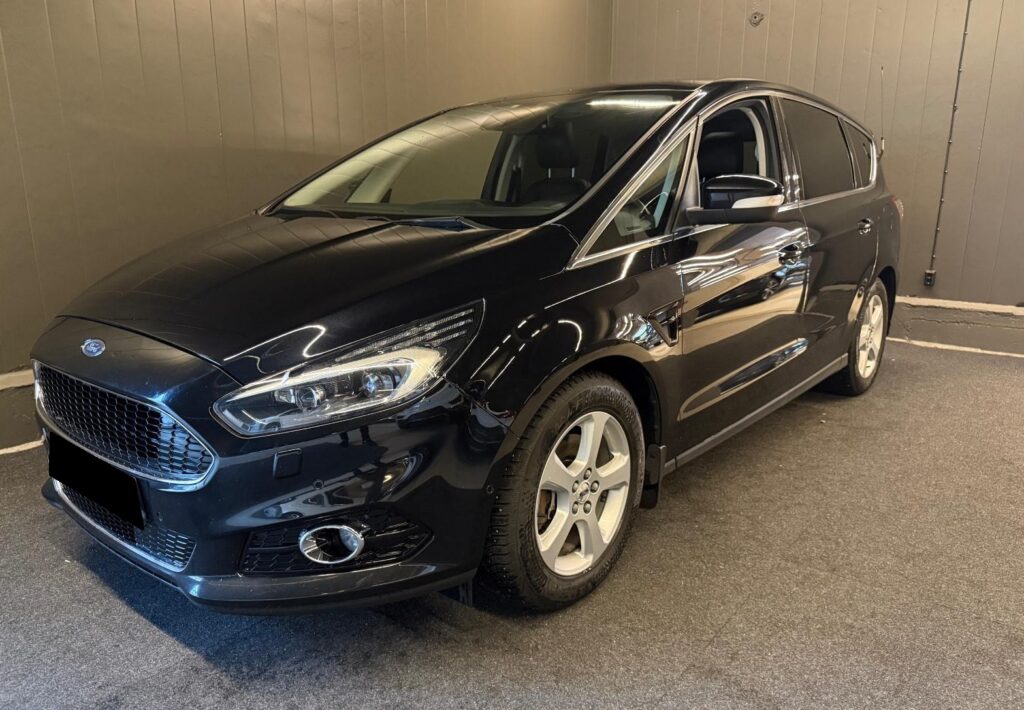 Ford S-MAX 2.0 TDCi 180 ch AWD