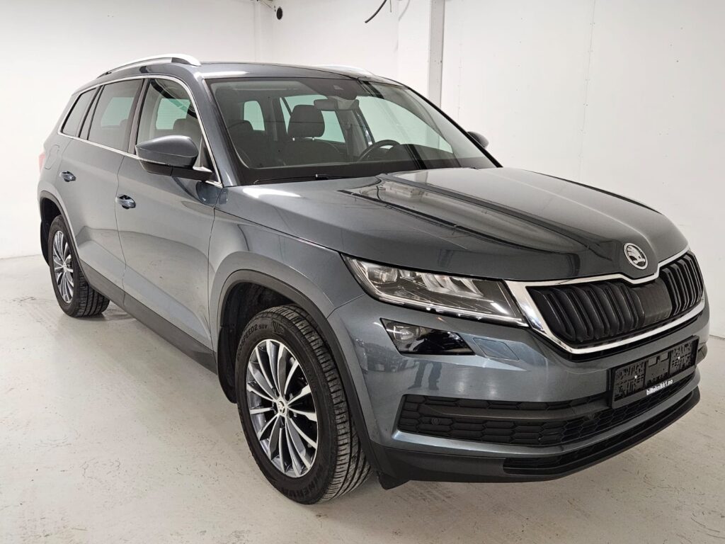 Škoda Kodiaq Style 2.0 TDI 190 ch DSG 4×4