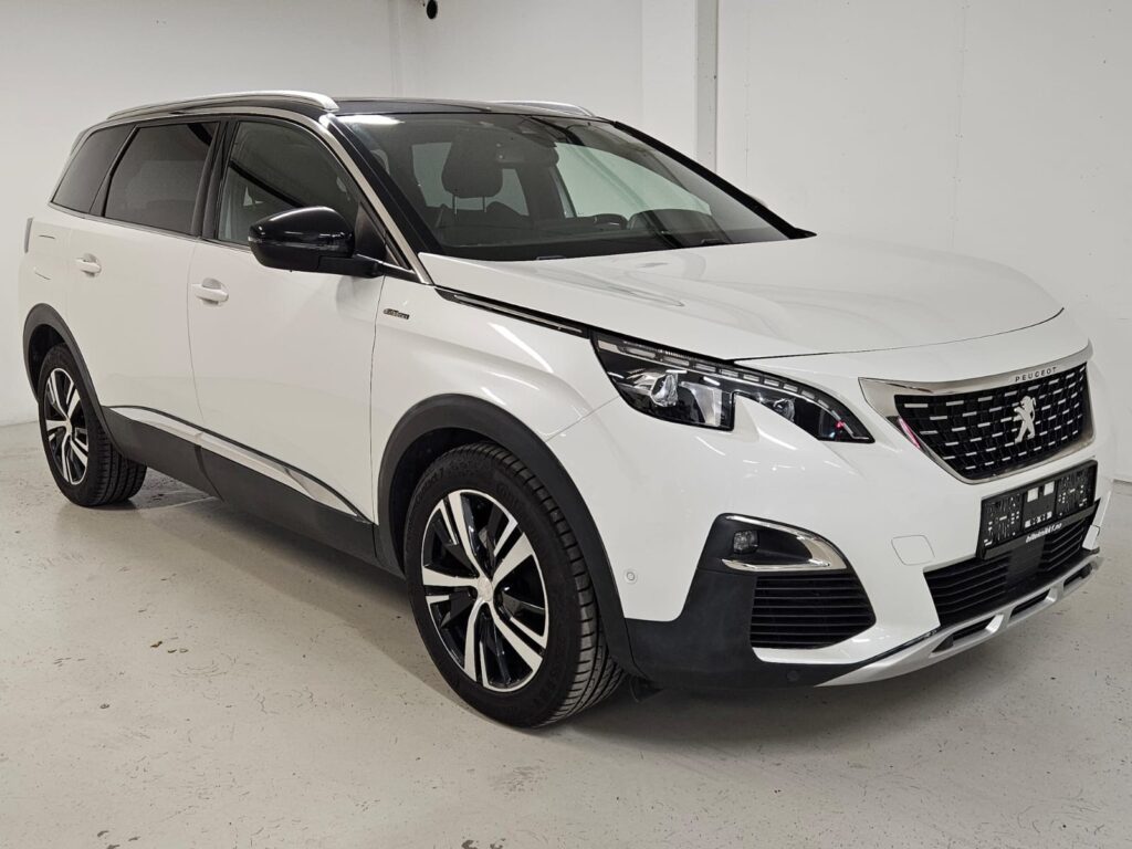 Peugeot 5008 GT Line 1.6 BlueHDi 120 ch Automatique