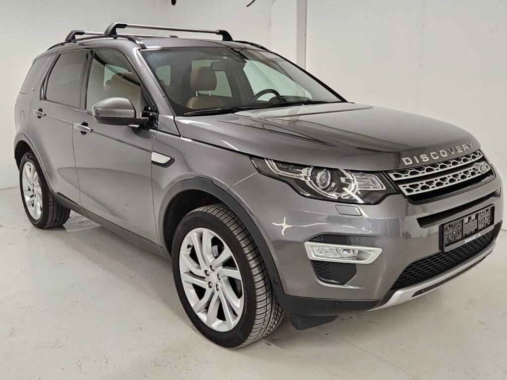 Land Rover Discovery Sport HSE Luxury 2.0 TD4 150 ch AWD Automatique