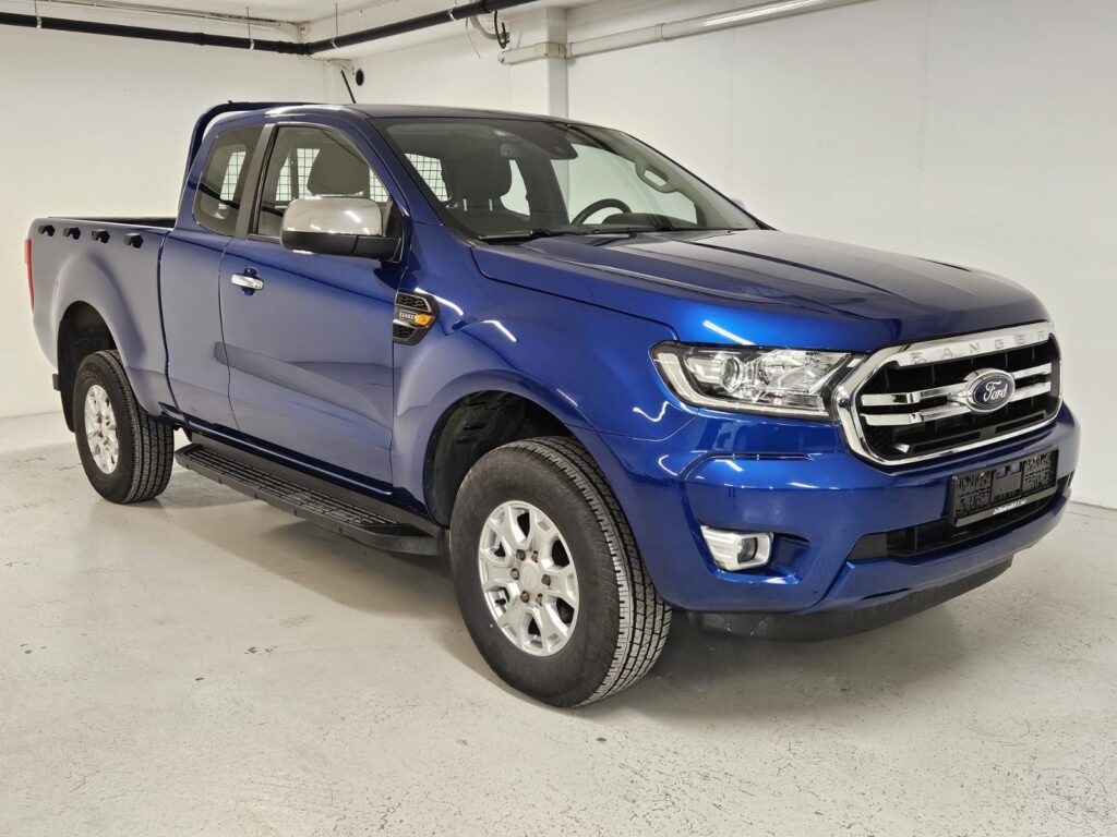 Ford Ranger Rap Cab XLT 2.0 EcoBlue 170 ch Automatique