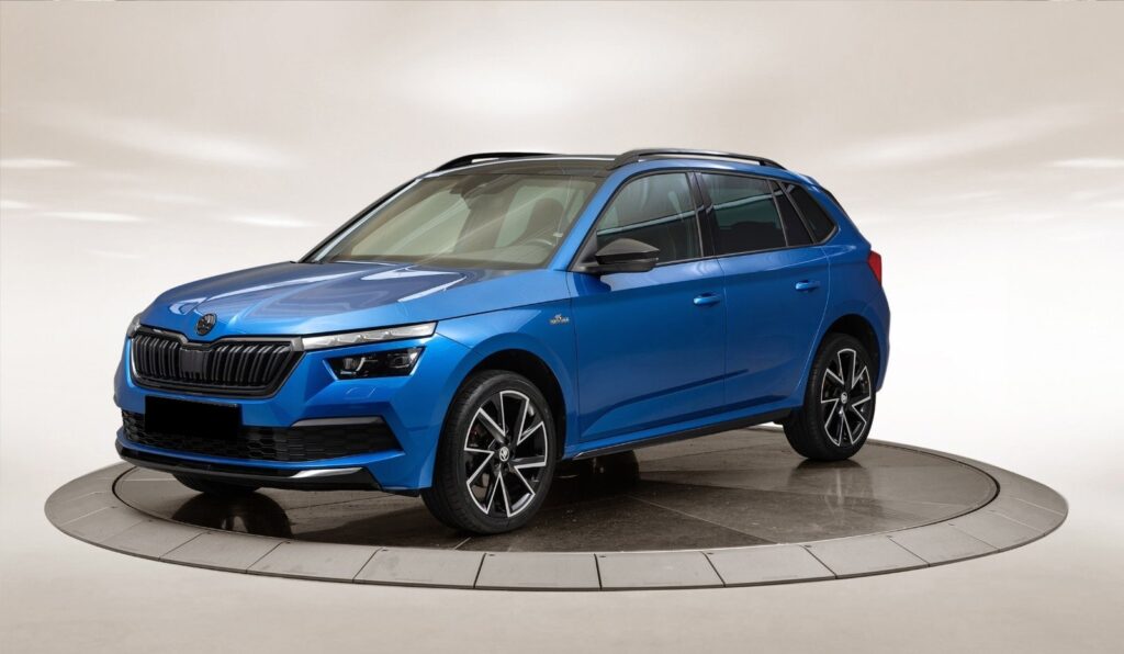 Škoda Kamiq Monte Carlo 1.5 TSI 150 DSG