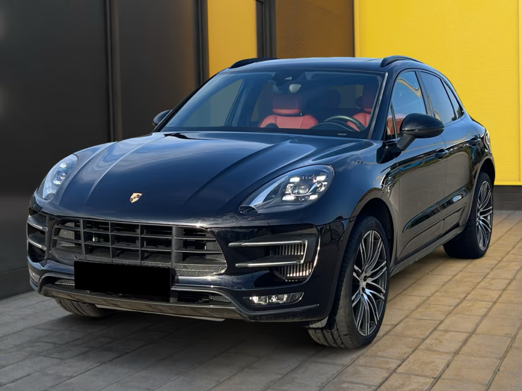Porsche Macan Turbo