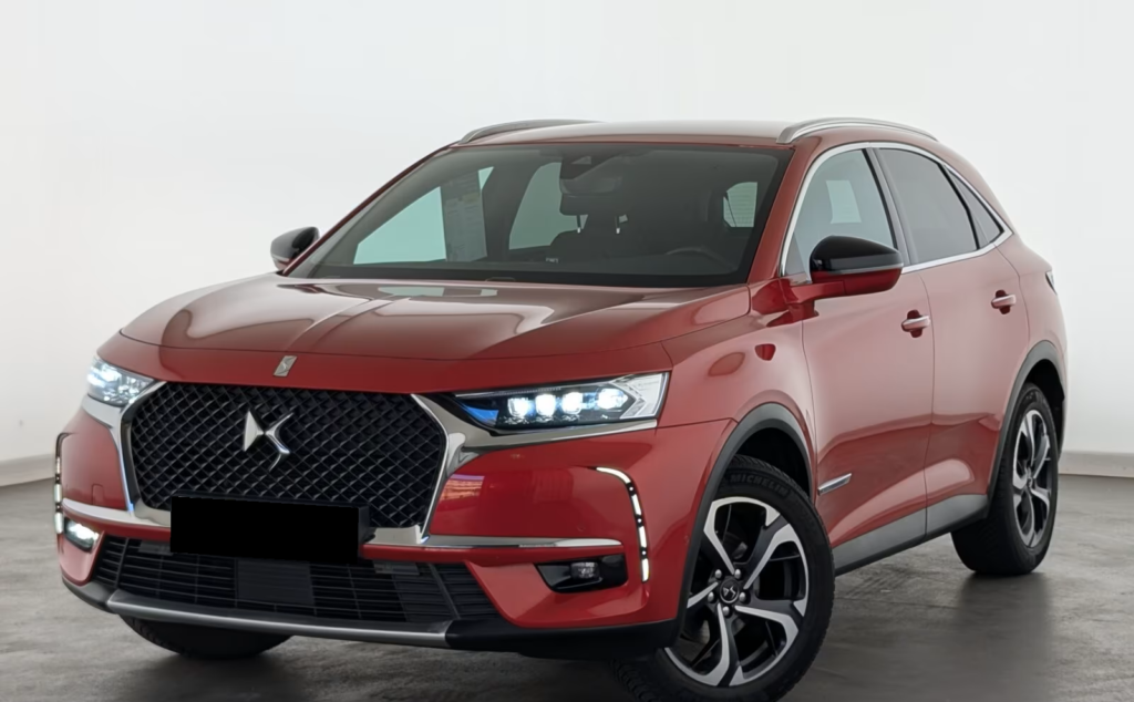DS Automobiles DS 7 Crossback 2.0 BlueHDi 180 Be Chic EAT8